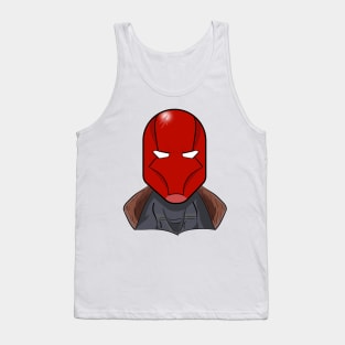 Red Hood Tank Top